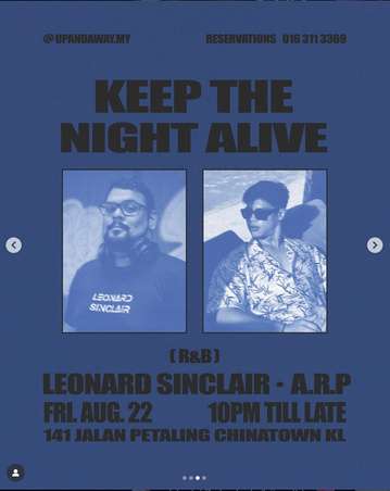 Keep the Night Alive poster