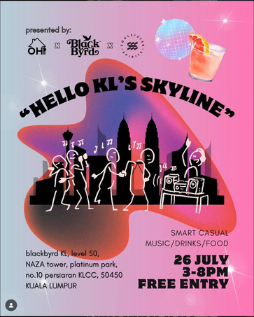 Hello KL's Skyline poster